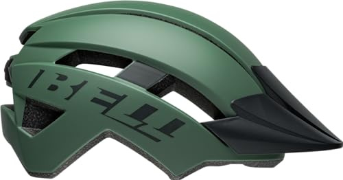 BELL Sidetrack II Child Bike Helmet - Matte Green,Universal Child (47–54 cm)