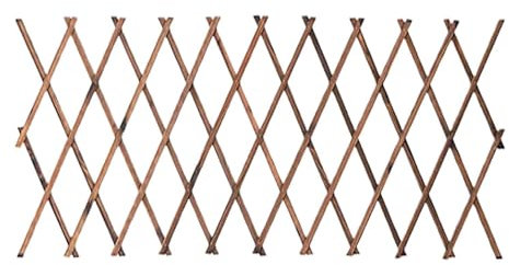 Pared de celosía de madera, enrejado de madera expandible, sauce de soporte para plantas, valla de rejilla para trepar plantas, paneles de valla de celosía, valla de madera para jardín, enrejado de