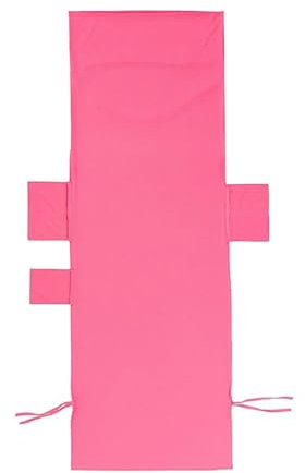 Telo per sedia a sdraio da piscina – Copertura per chaise longue con tasche, telo da spiaggia per sdraio | Asciugamano in microfibra da viaggio per poltrona, telo mare ad asciugatura rapida per