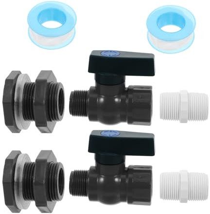 Happyyami 2 Teiliges Regentonnen Wasserhahn Set Schlaucheimer Wannenarmatur Regentonnen Sets Wanne Und Pool Umleitungs Set Pool Und Wannen Umleitungs Set Zusammenklappbare