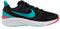 Nike Star Runner 4 ältere Kinder Laufschuh, Black/Dusty Cactus-Bright Crimson-White, 38 EU