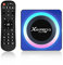 Android 13.0 TV Box, Box TV 4GB RAM 64GB ROM RK3528 Quad-Core 64bit Cortex-A53 Soporte 2.4/5.0GHz, WiFi Doble banda, Bluetooth 5.0, 8K HDR Android Box
