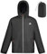 flintronic Men's Lightweight Waterproof Outdoor Jackets, Breathable Packaway Hooded Raincoat, with Reflective Strips, for Golf Fishing Cycling Travel