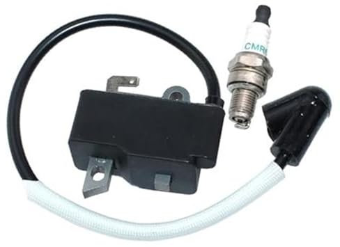 MEXWLOP Tändmodulspole, for Husqvarna, 345FR 545F 545FR 545FX 545FXT 545RX 545RXT, for JONSERED, CC2245 FC2245 FC2245W 5850739​04 Tändspole