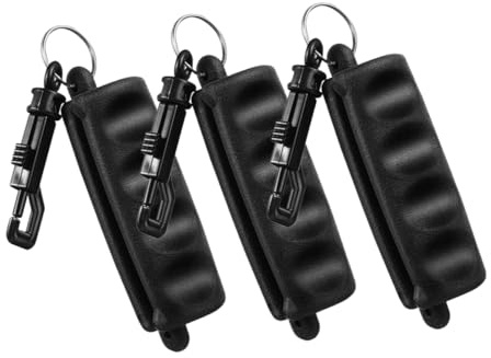 PENIKOKO 3 Piezas Extractor de Flechas de Goma Accesorio Práctico con Llavero para con Protector de Mano Herramienta Resistente para y Dianas