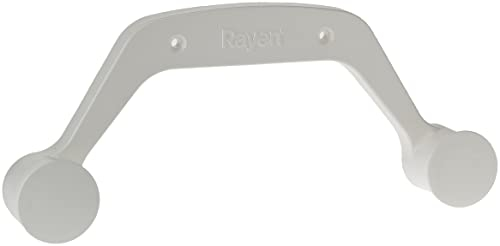 Rayen Colgador para tabla de planchar , blanco, polyamida , 30,7x12,80 cm