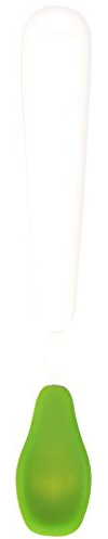 OXO Tot On The Go Feeding Spoon with Travel Case (Green)
