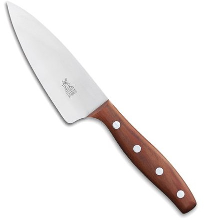 Windmühlenmesser Kochmesser 13cm K-4 Pflaumenholz