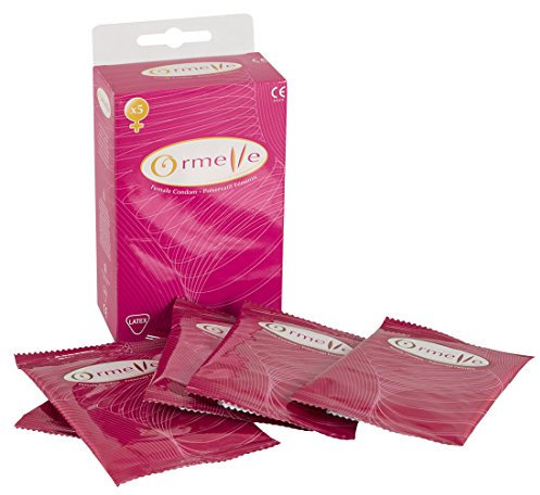 Fremdlabel Ormelle Frauenkondom 5er, 1er Pack (1 x 5 Stück)