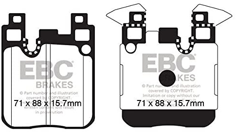 EBC Brake DP32133C Redstuff Ceramic Super Street Brake Pads