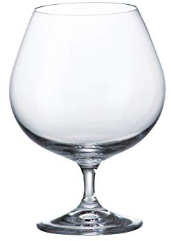 Crystalite Bohemia Set Copas de coñac, 6 x 690 ml