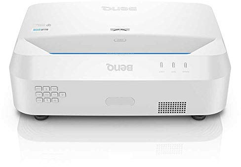 Benq LH890UST vidéo-projecteur Projecteur à focale Ultra Courte 4000 ANSI lumens DLP 1080p (1920x1080) Compatibilité 3D Blanc