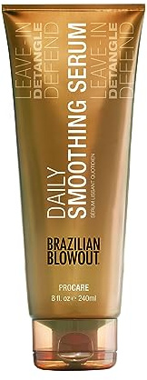 Brazilian Blowout Daily Smoothing Serum, 8 Fl Oz (Pack of 1)