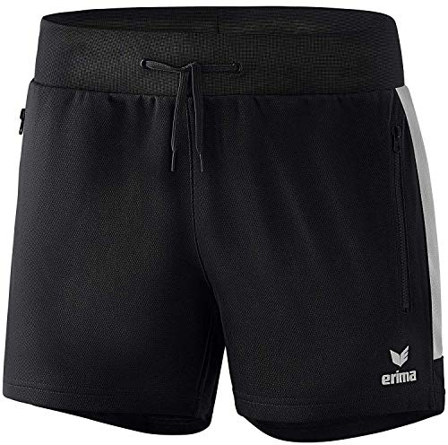 Erima dam Squad Worker Shorts (1152005), svart/silver grey, 38
