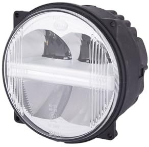 HELLA 1S3 996 362-011 LED-Faro principale, M133, 12V, Montaggio, interno, Lente diffusore cristallina, colore diffusore luce trasparente, Spina Spina DEUTSCH, anteriore Dx/anteriore Sx