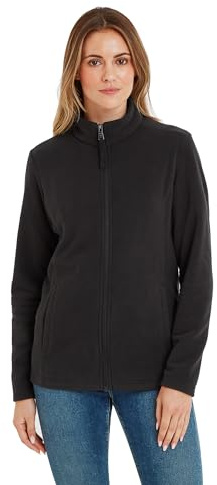 TOG24 Revive Womens Fleece Jacket. Womens Fleece Made From 100% Recycled Polyester With Full-Zip. Womens Fleece Jacket With 2 Lower Pockets, Lightweight, Warm & Anti-Pill Fabric