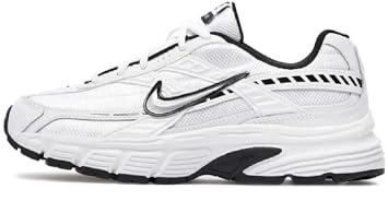 Nike FQ6873-101 Initiator Donna, White/Metallic Silver-White-Black EU 38.5