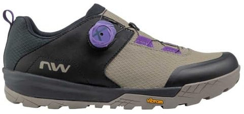 Northwave Rockit Plus MTB Schuhe, Fahrradschuhe Mountainbike Brown/Black 38