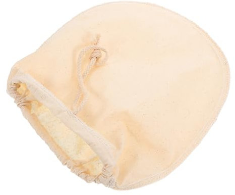 HOLIDYOYO Sacchetto Per Latte Di Noci Biologico Lavabile Sacchetto Filtro Da Cucina in Garza Per Succhi Forniture Per Preparazione Di Bevande Caffè Freddo Yogurt