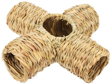 Toddmomy Tunnel De Cachette pour Hamsters Tubes De pour Petits Animaux Fournitures pour Rongeurs Confort Et Amusement Assurés
