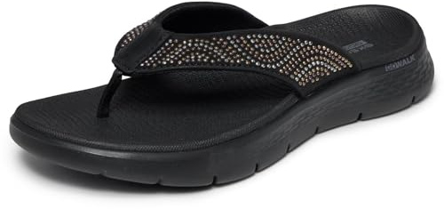 Skechers dam Go Walk Flex SandalPlatt sandal