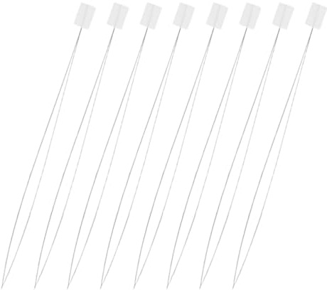 Alipis 10 Pièces Enfile-Aiguilles Portable En Fil D'Acier Pour Couture Broderie Perles Outil De Couture Polyvalent Facile À Utiliser Pour Diy Et Travaux Manuels
