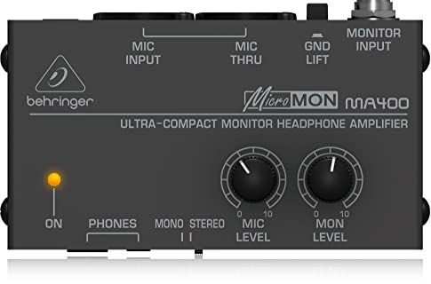 Behringer MICROMON MA400