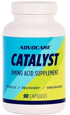AdvoCare Catalyst Essential Amino Acids, BCAAs, Muscle Tone, 90 Capsules