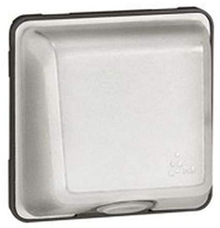 Legrand 077842 Soliroc IK10 IP55 Poussoir Inverseur Lumineux NO, 6A, 230V