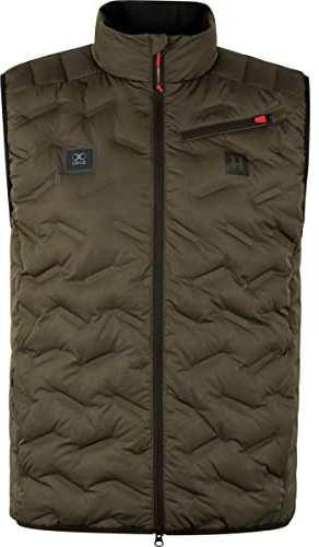 Härkila | clim8 Insulated waistcoat | Professionelle Jagd Kleidung & Jagd Zubehör für Herren | Skandinavische Qualität Made to Last | Willow Green, L