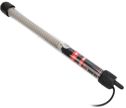 Fish Tahk-värmare, justerbar temperatur, automatisk dränkbar akvarievärmare med 2 sugkoppar