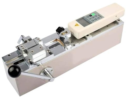 JMbpkduHs Hph Manual Horizontal Digital Push-Pull Meter - 500n Digital Force Meter Pull Force Gauge - 150mm Effective Travel - Wire Harness Tensile Hph Pull Force Tester Equipment