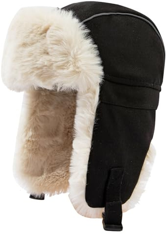 Clakllie Gorro de bombardero, Talla única