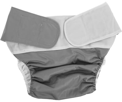 TOVINANNA Einstellbare Wiederverwendbare Inkontinenzunterwäsche Für Erwachsene Wasserdichte Atmungsaktive Und Waschbare Urinalhosen Für Männer Und Frauen Für Senioren Und Täglich