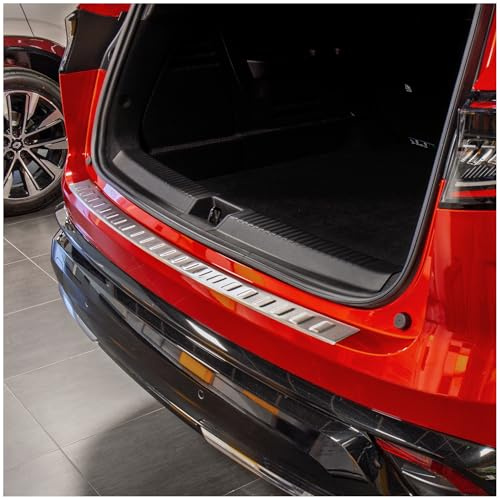 tuning-art BL1063 Protector de Borde de Carga de Acero Inoxidable para Renault Espace 6 07/2023-