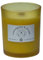 Flame Passion Luxuriöse Duftkerze im goldenen Glas (Lemongrass & Ginger)