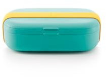 Lékué Lunchbox Individual To Go, recipiente para conservar y transportar alimentos 0.5L