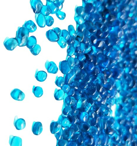 Limtula Perles de gravier en verre de 3 à 4 à 6 mm pour la sécurité et les aquariums, perles de base pour la santé des poissons et des plantes, décoration d'aquariums