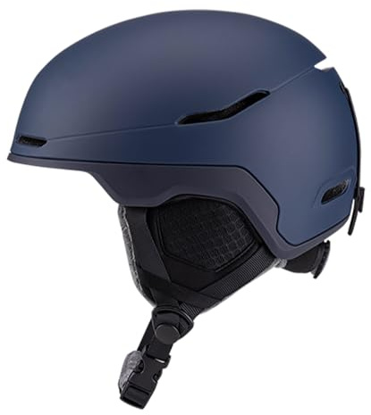 Aramox Casque de Ski pour Hommes et Femmes, Doublure Légère, Intérieur en Velours Réglable, Casque de Snowboard et de Vélo (M)