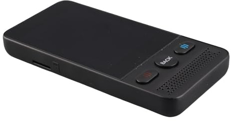 Generic Dispositivo Traduttore Linguistico, Traduttore Vocale Intelligente Bidirezionale in Tempo Reale 138 Lingue, Touchscreen da 3,0 Pollici Portatile Offline Online, Ideale per Viaggi, Affari e