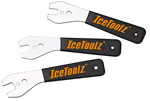 IceToolz Wrench Set Cone, Schwarz, M, 24047X3