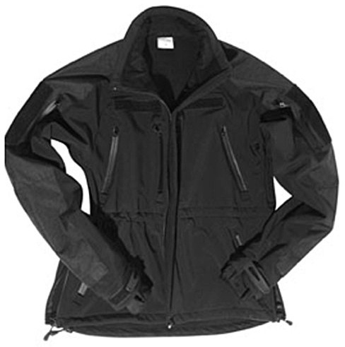 Mil-Tec unisex - vuxen Mil-tec® Prof Softshell-jacka svart Jacka