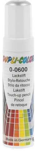 Dupli-Color 716126 Auto-Color-Lackstifte 12 ml, AC DS Felgensilber 0-0600, silber