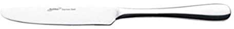 Genware NEV-TK-FL Florence Table Knife, 18/0 (Pack of 12)