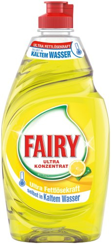 Fairy Handspülmittel Zitrone Promotion Pack, 3er Pack (6 x 450 ml)