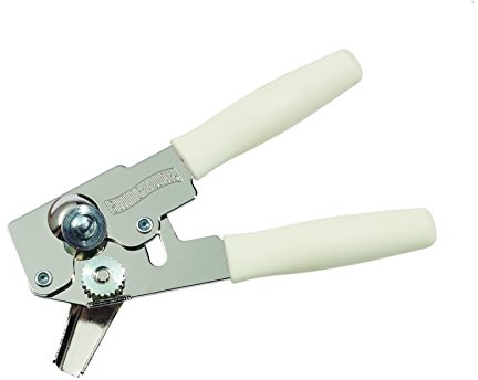 Swing-A-Way Soft-Grip Compact Can Opener, 16 cm (6.5 Inch) - White