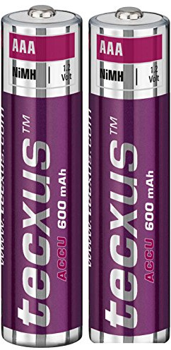 2 x AAA NiMH 600mAh Akkus für Schnurlose Telefone Siemens Gigaset A415 C430 S810 E500 E500A A580 A585 A400 A415 Duo/Trio