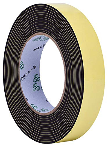 High Density Foam Insulation Tape Adhesive, Seal, Waterproof, Plumbing, HVAC, Weather Tape for Windows, Pipes, Cooling, Air Conditioning, Weather Stripping for Doors (33Ft x 1/8'' x 1'')