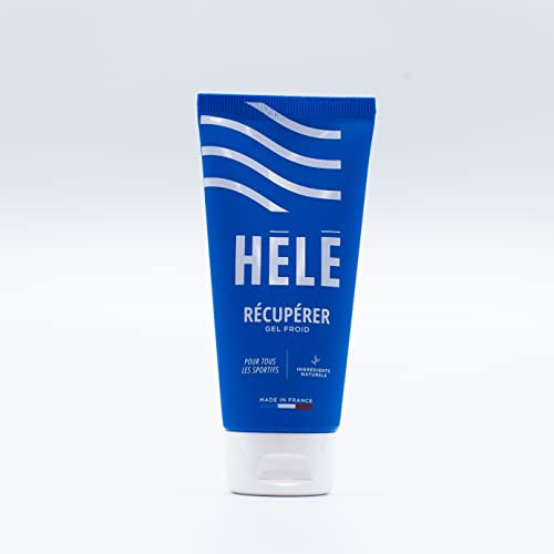 Hélê - Återhämta sig - kall gel - organisk silikon - kapacitet: 75 ml - fransk tillverkning - För alla idrottare - naturliga ingredienser