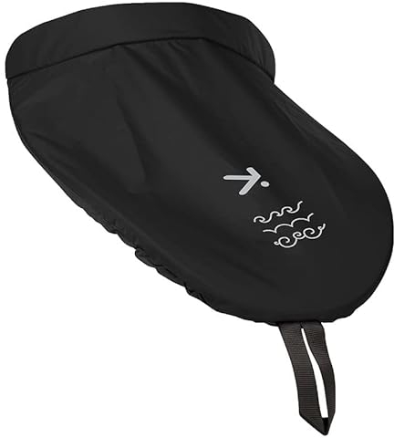 HIKO BIB PU Spray Deck Spritzdecke Halbspritzdecke Spritzschutz Kajak Schutz, Farbe:schwarz, Größe:C87